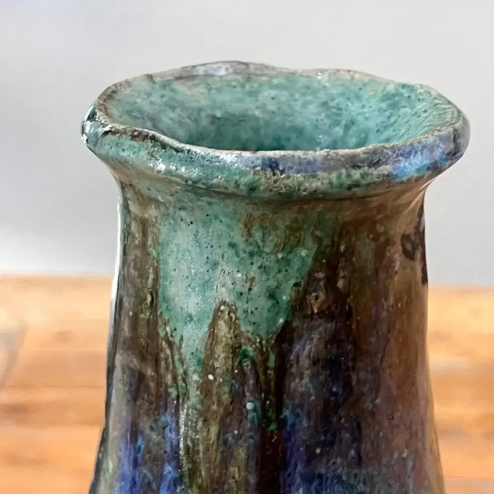 Studio Art Pottery Vase 13